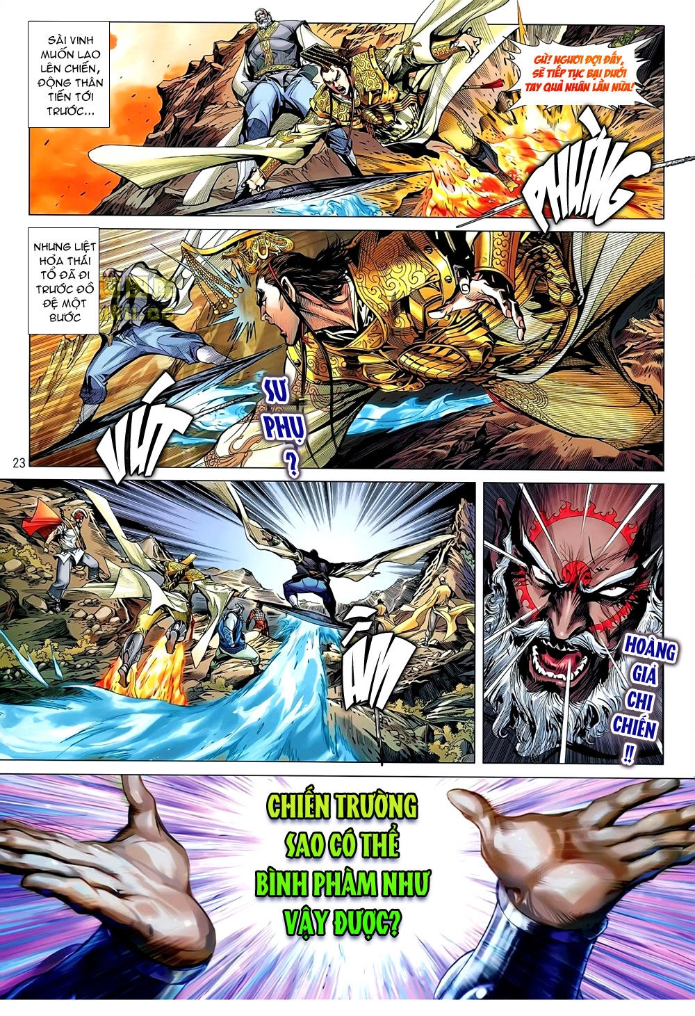 Thiết Tướng Tung Hoành Chapter 43 - 22