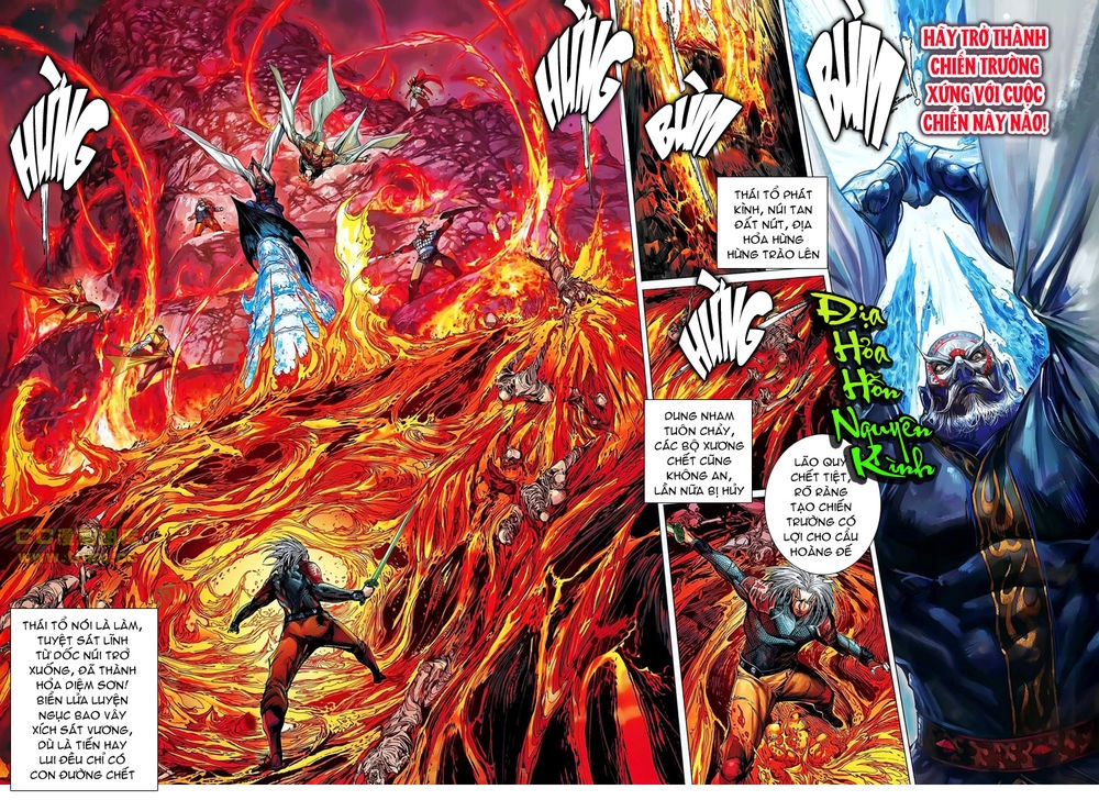 Thiết Tướng Tung Hoành Chapter 43 - 23