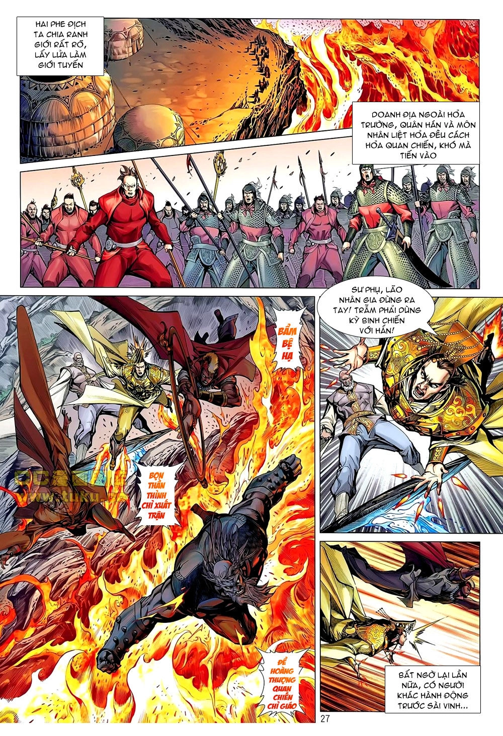 Thiết Tướng Tung Hoành Chapter 43 - 25