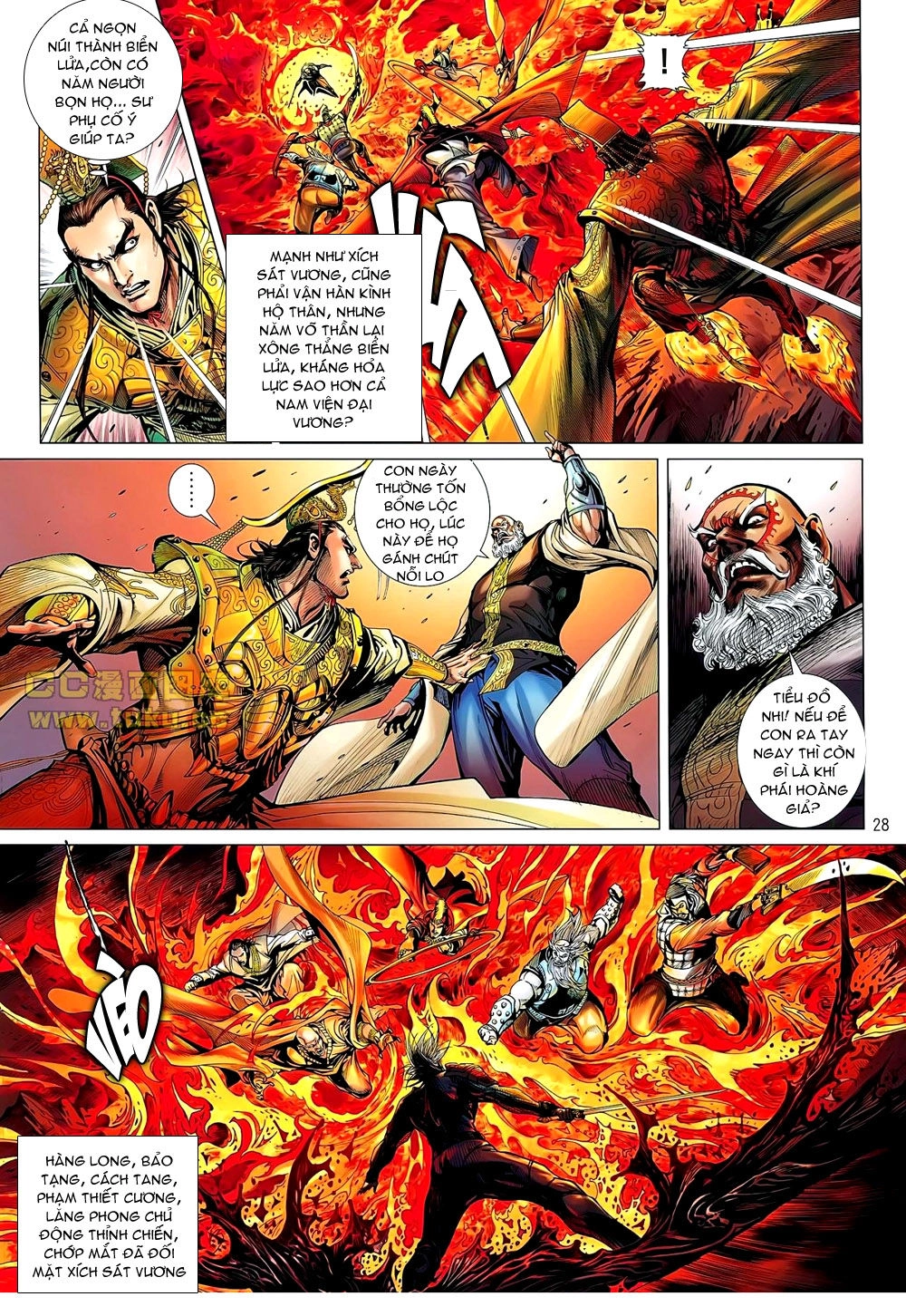 Thiết Tướng Tung Hoành Chapter 43 - 26