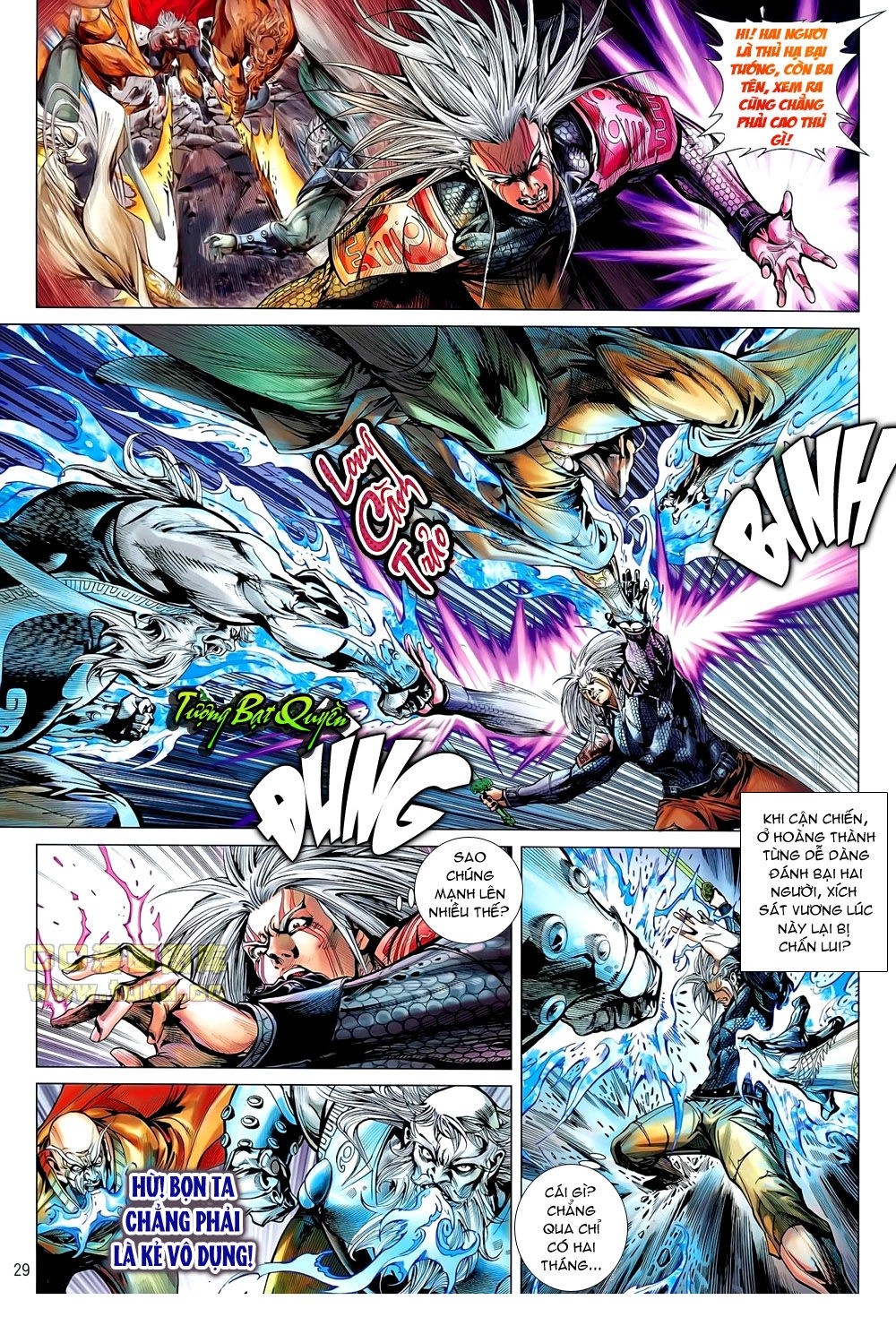 Thiết Tướng Tung Hoành Chapter 43 - 27