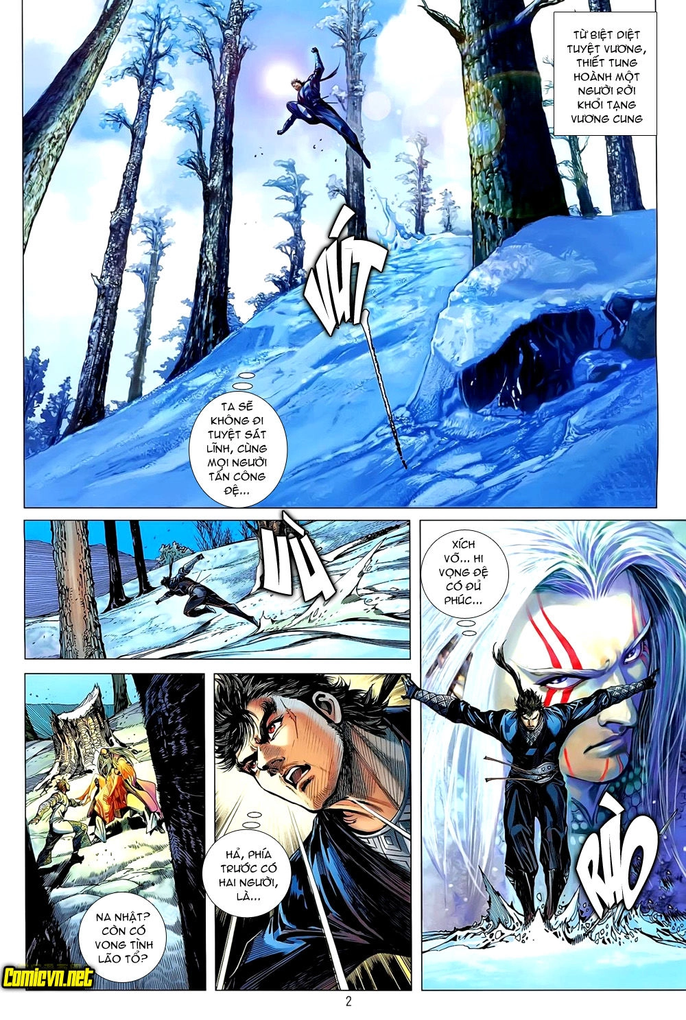 Thiết Tướng Tung Hoành Chapter 44 - 2