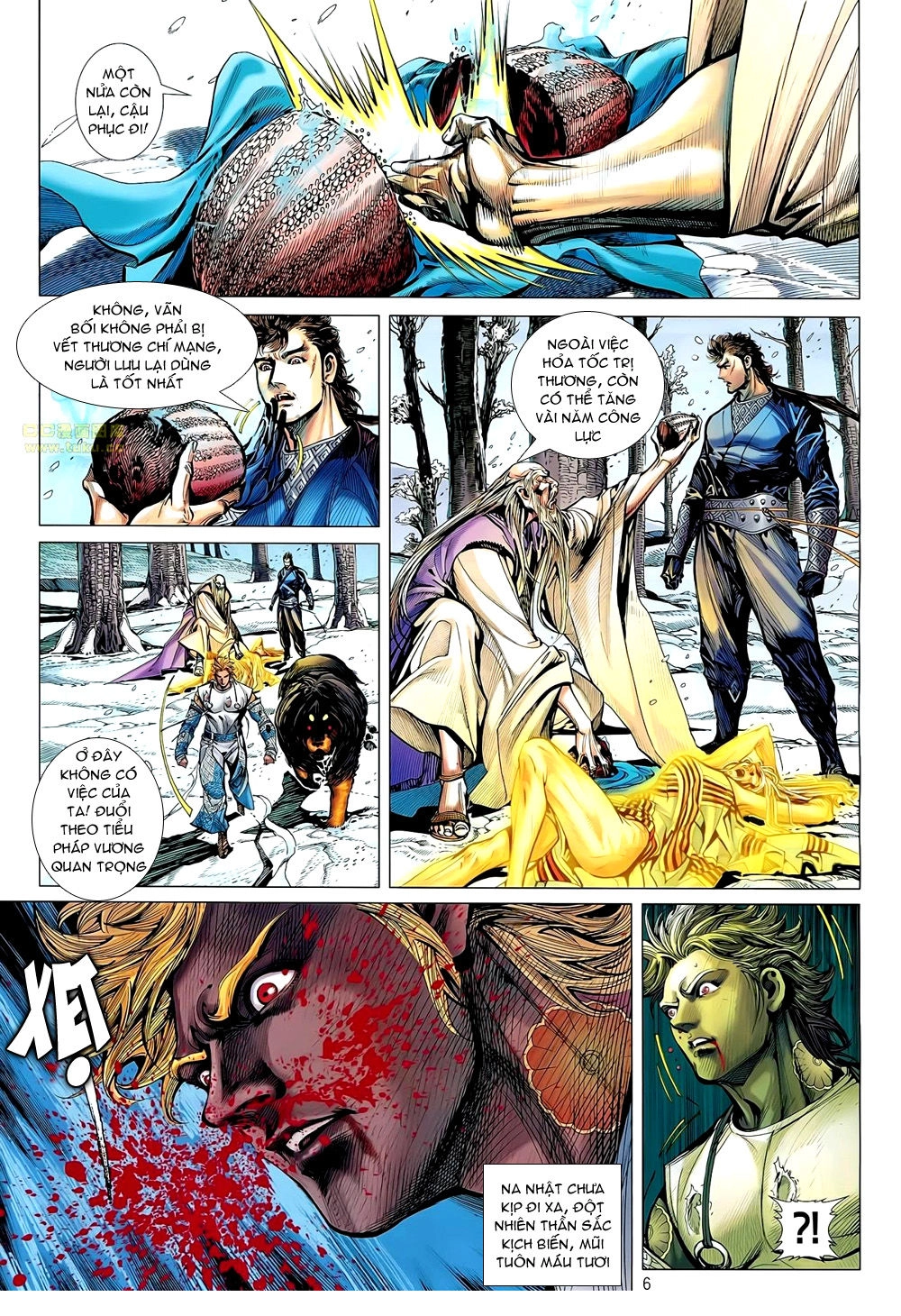 Thiết Tướng Tung Hoành Chapter 44 - 6