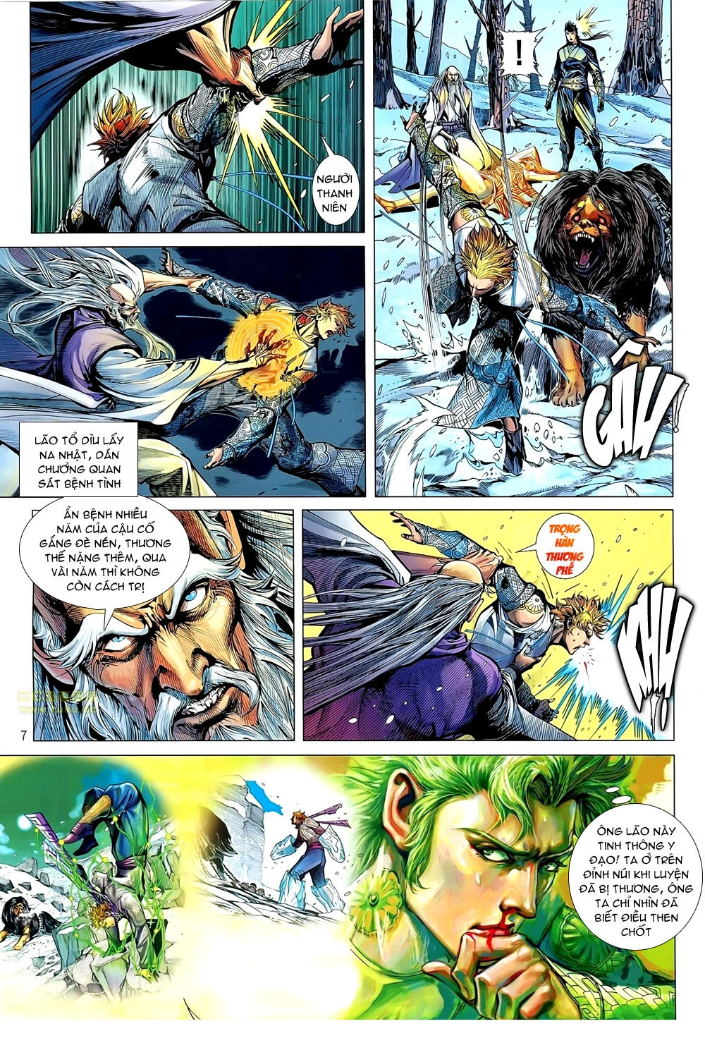 Thiết Tướng Tung Hoành Chapter 44 - 7