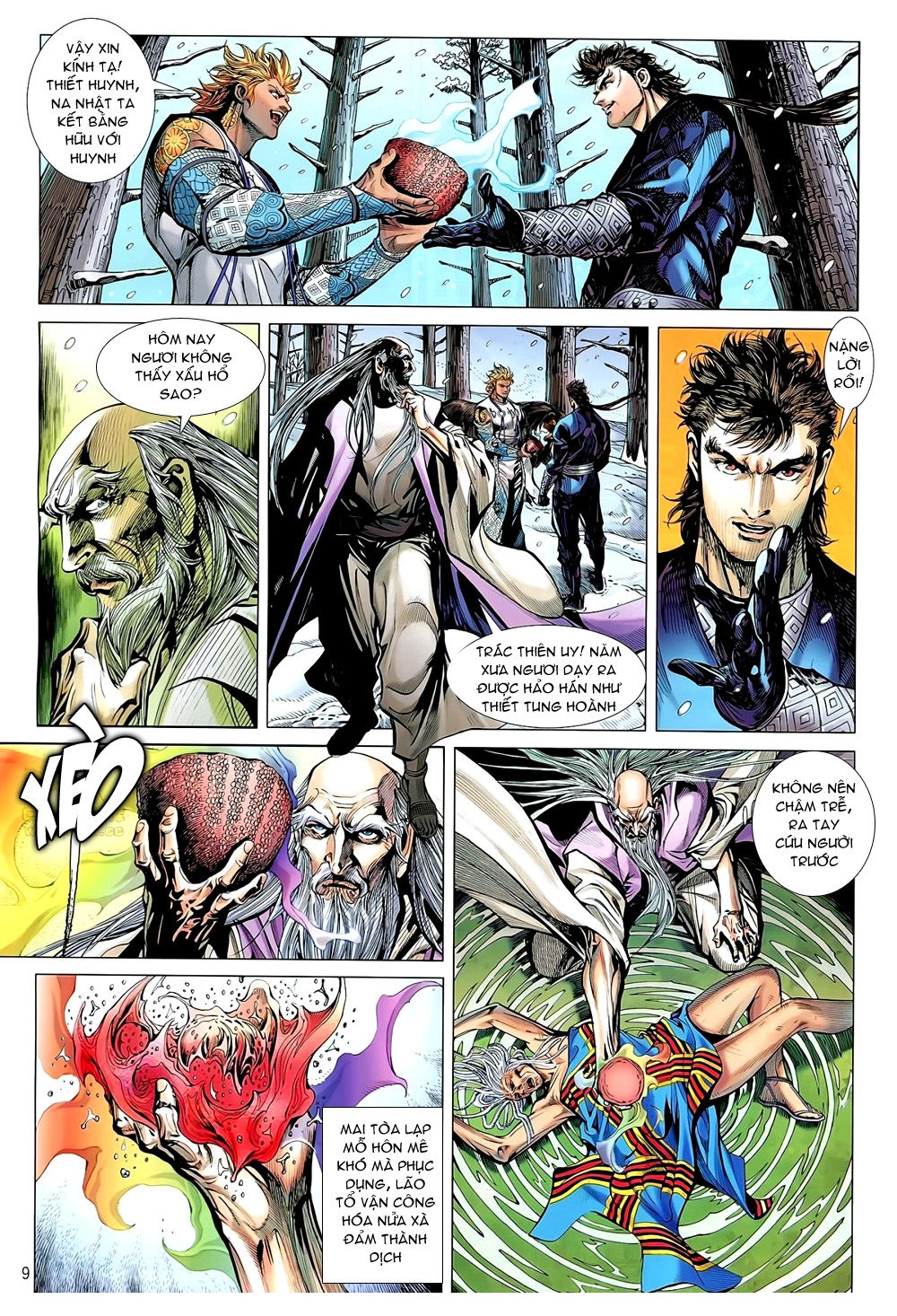 Thiết Tướng Tung Hoành Chapter 44 - 9