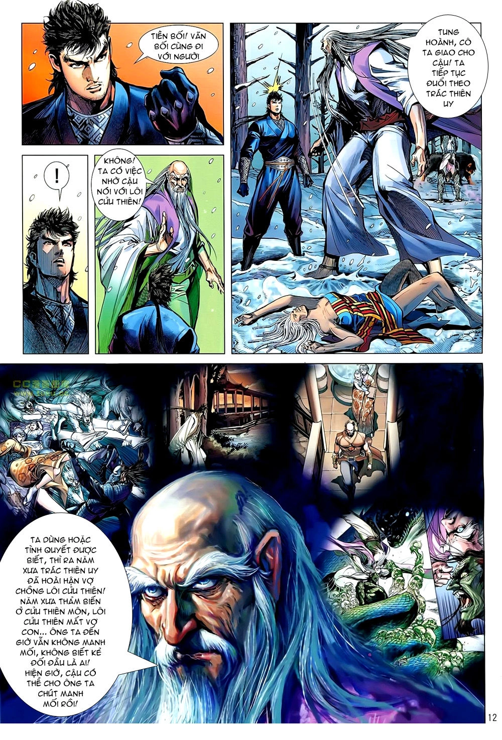Thiết Tướng Tung Hoành Chapter 44 - 12