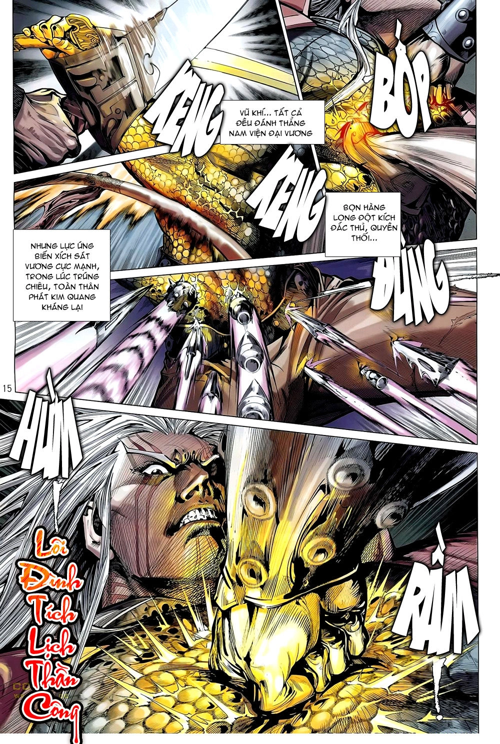 Thiết Tướng Tung Hoành Chapter 44 - 15