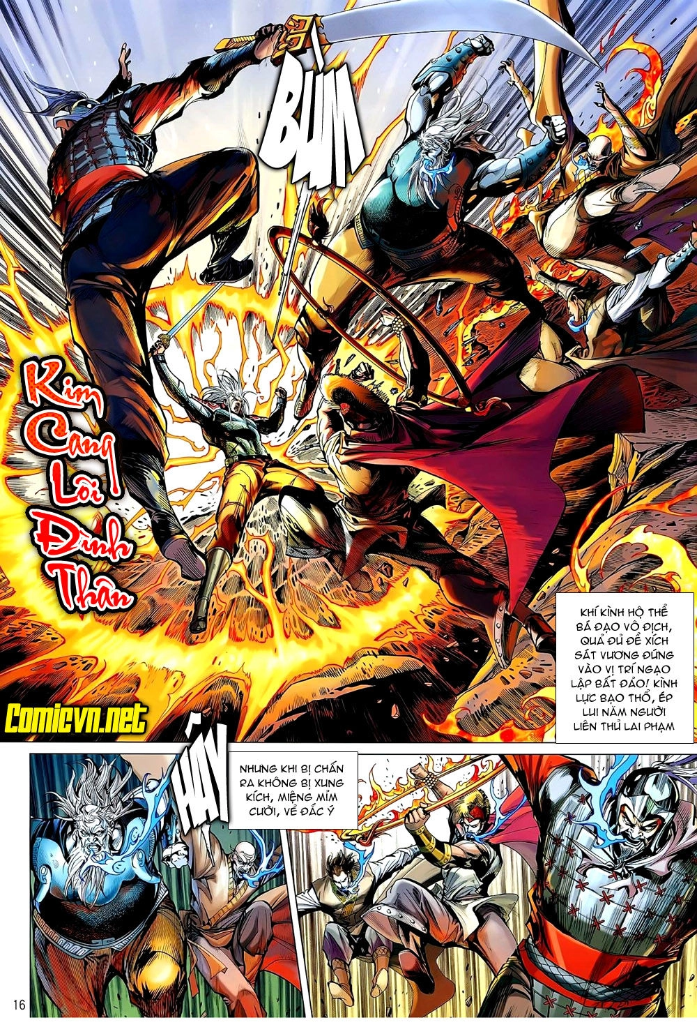 Thiết Tướng Tung Hoành Chapter 44 - 16