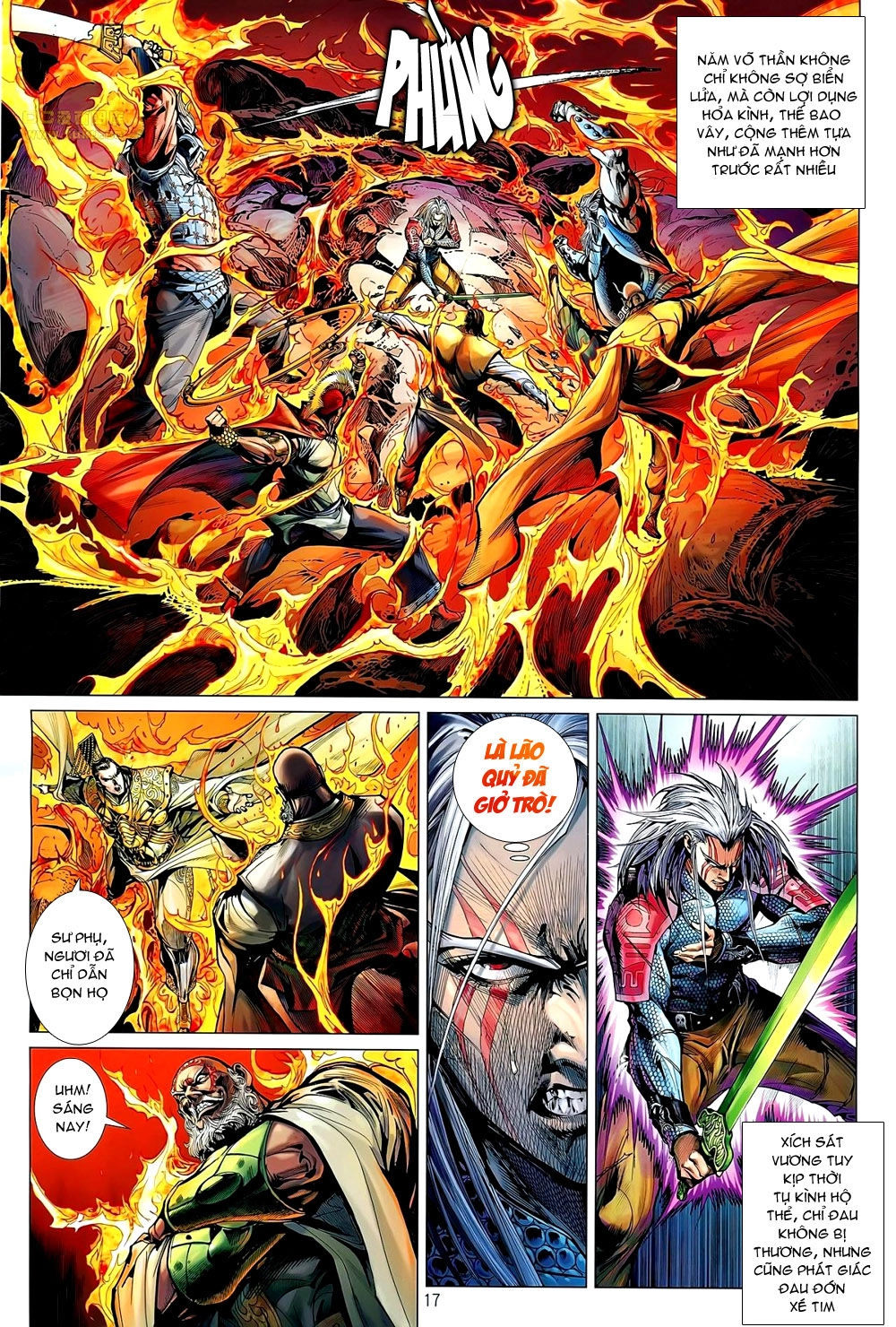 Thiết Tướng Tung Hoành Chapter 44 - 17