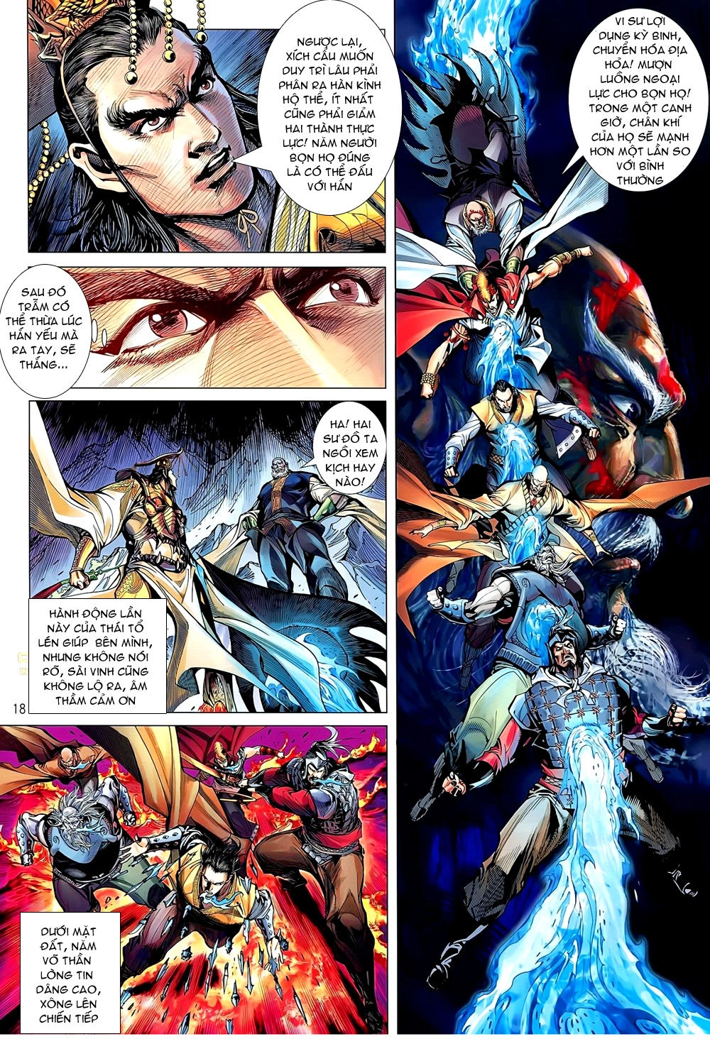 Thiết Tướng Tung Hoành Chapter 44 - 18