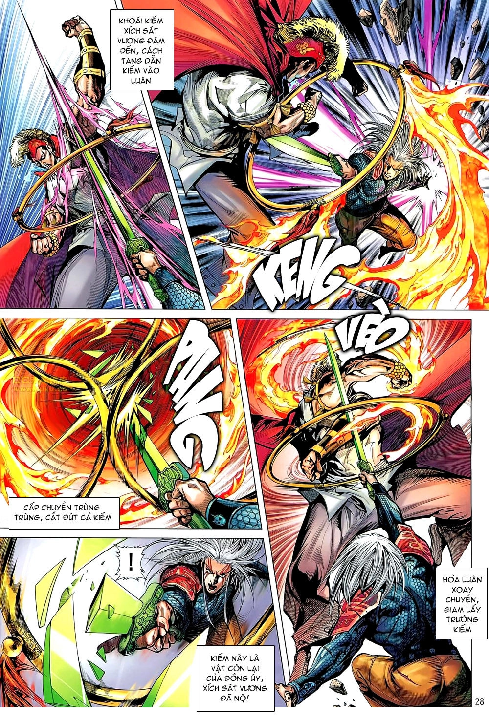 Thiết Tướng Tung Hoành Chapter 44 - 27