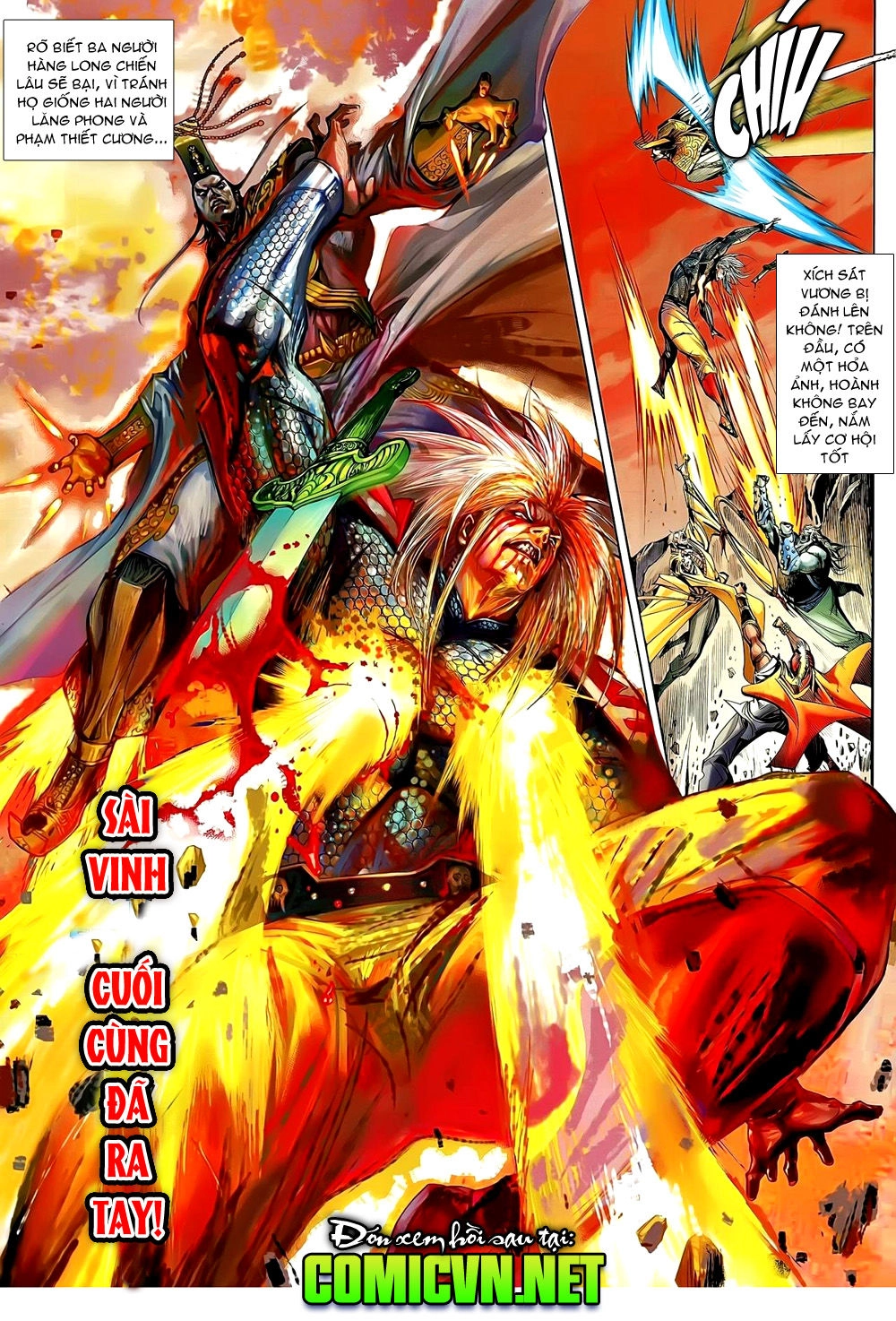 Thiết Tướng Tung Hoành Chapter 44 - 30