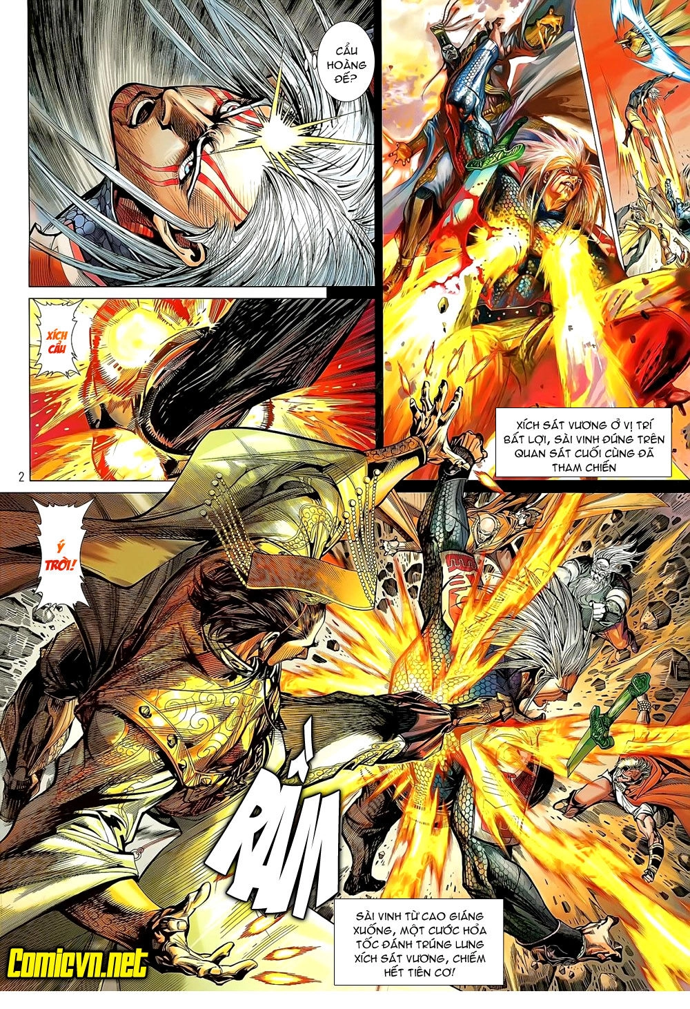 Thiết Tướng Tung Hoành Chapter 45 - 2