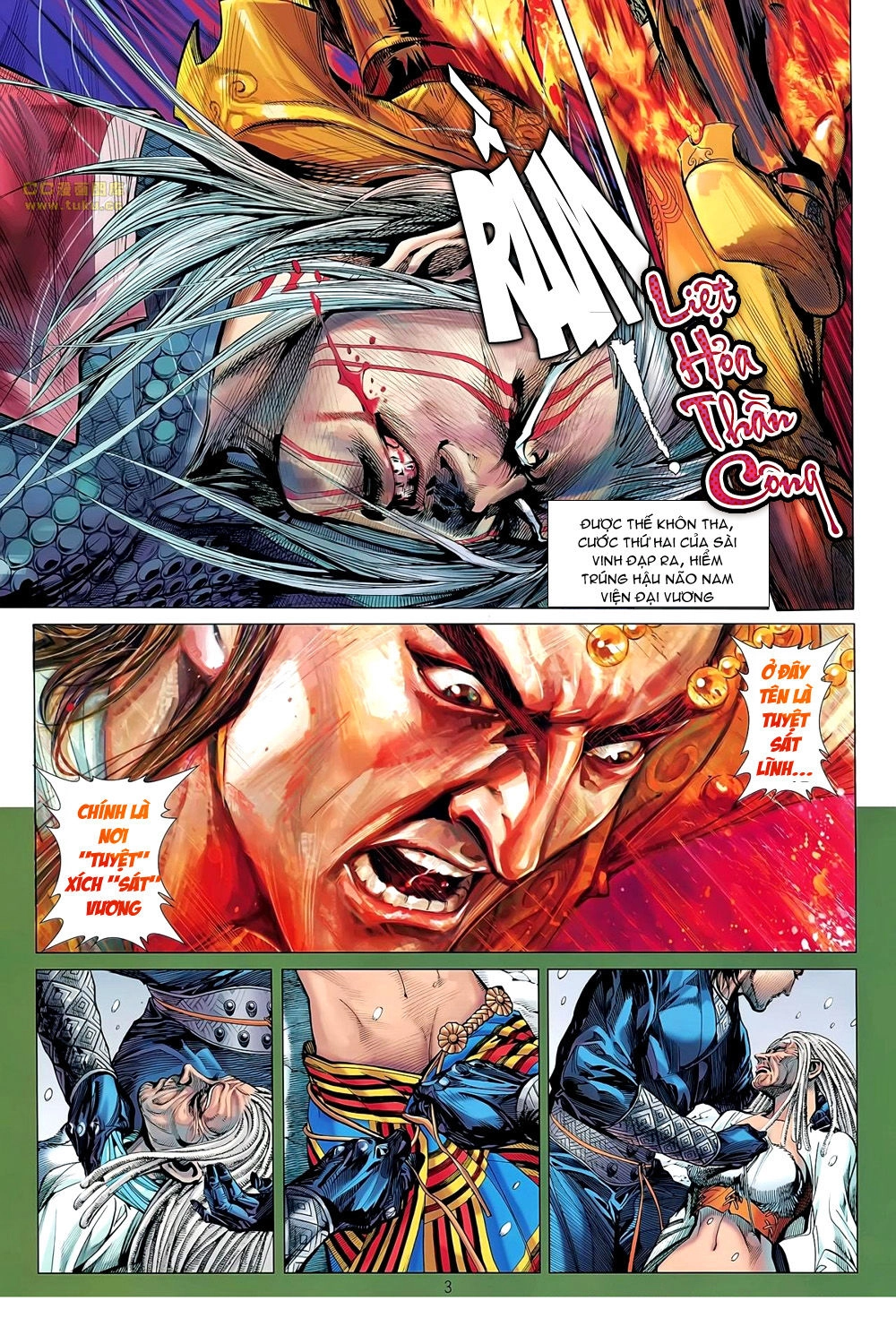 Thiết Tướng Tung Hoành Chapter 45 - 3