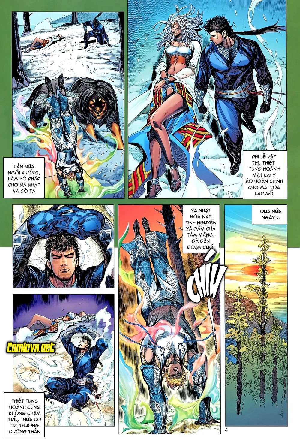 Thiết Tướng Tung Hoành Chapter 45 - 4