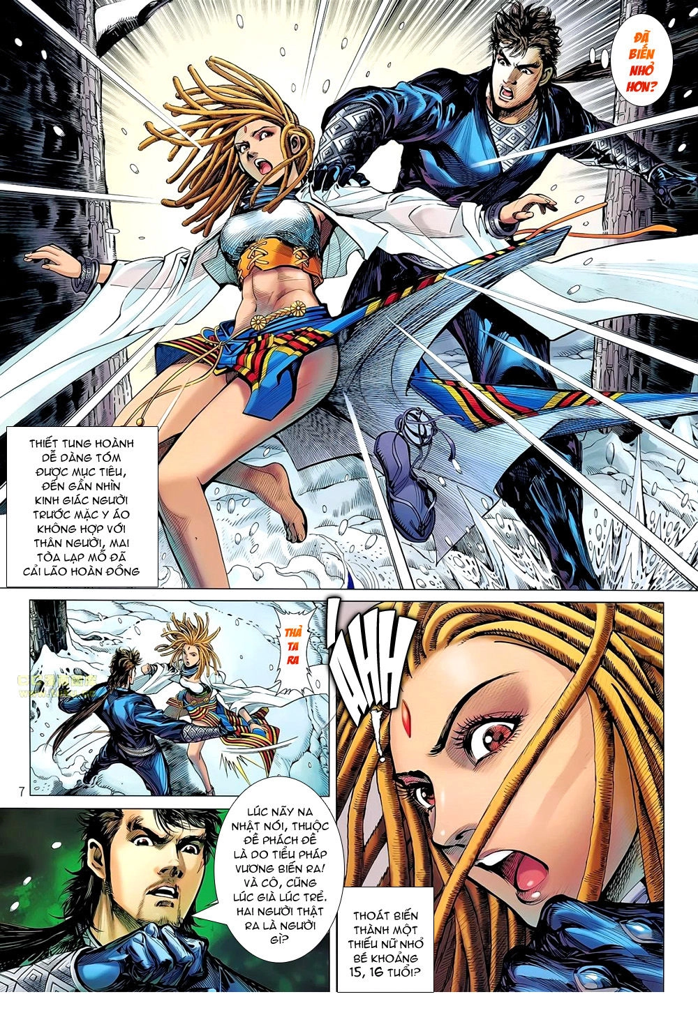 Thiết Tướng Tung Hoành Chapter 45 - 7