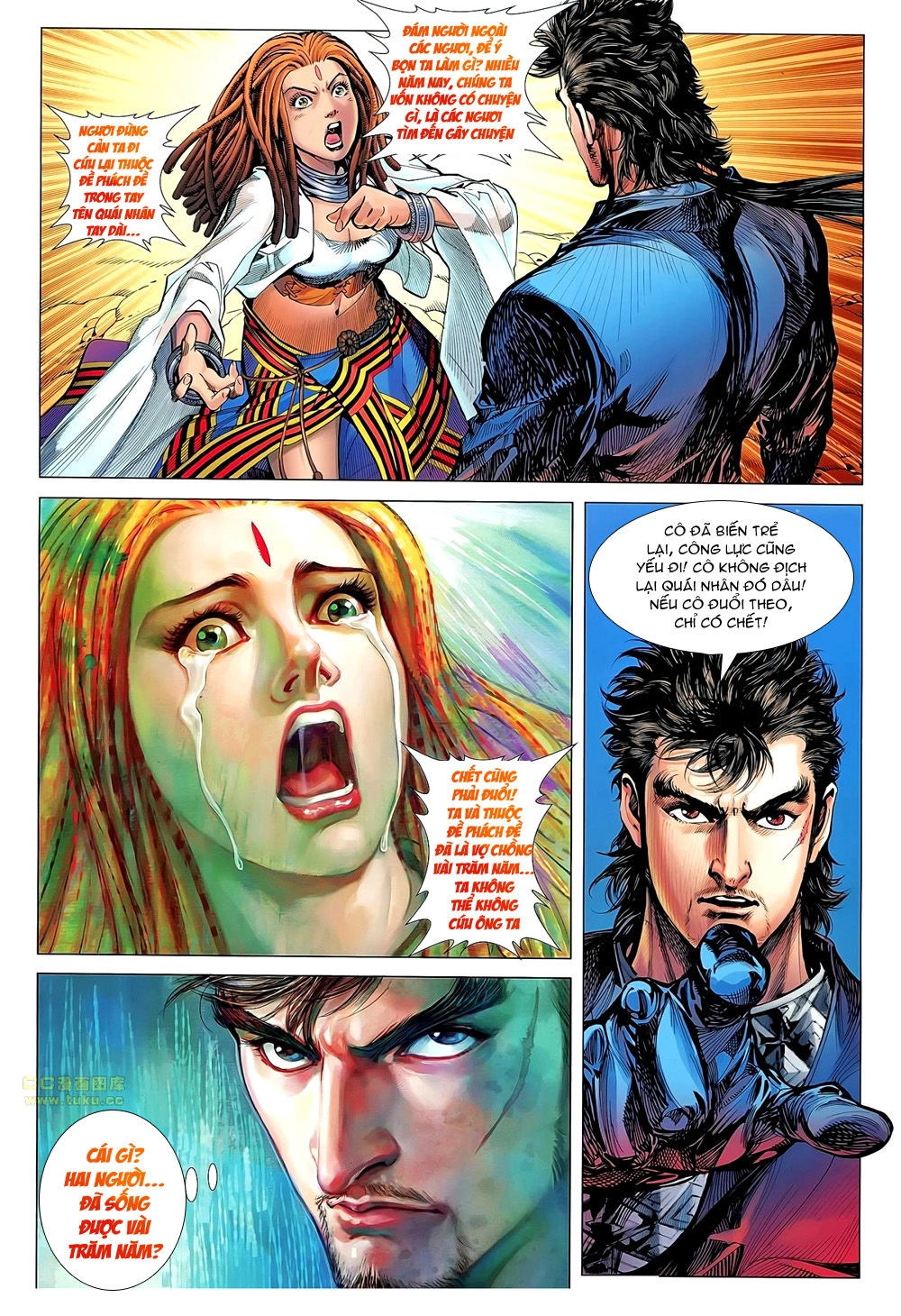 Thiết Tướng Tung Hoành Chapter 45 - 8