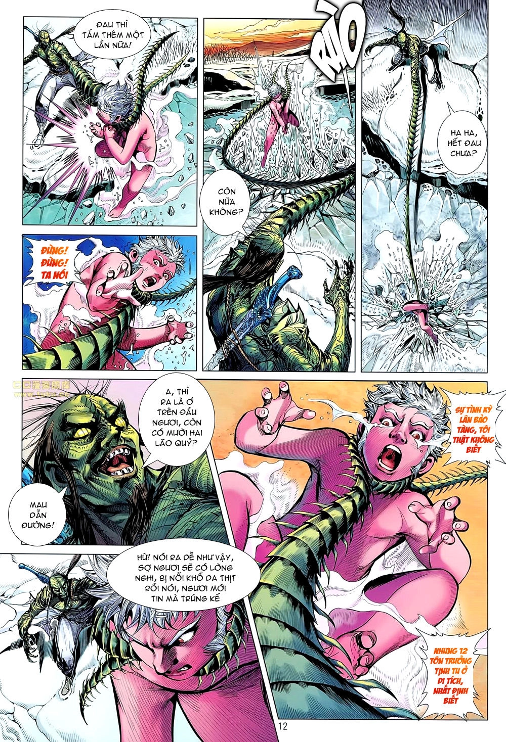 Thiết Tướng Tung Hoành Chapter 45 - 12