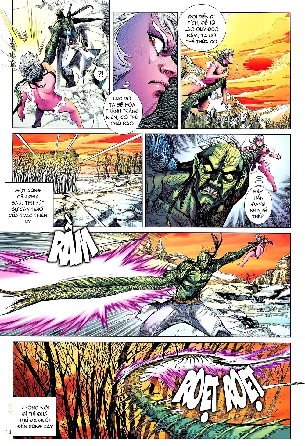 Thiết Tướng Tung Hoành Chapter 45 - 13