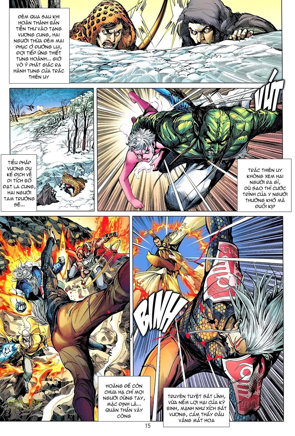 Thiết Tướng Tung Hoành Chapter 45 - 15