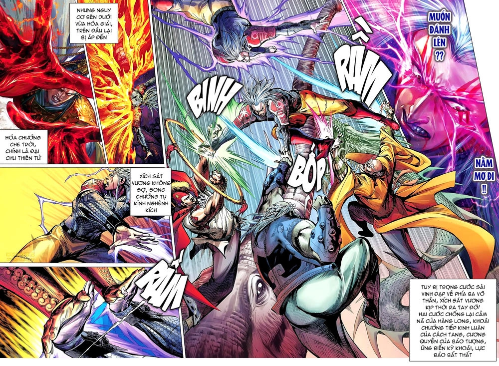 Thiết Tướng Tung Hoành Chapter 45 - 16