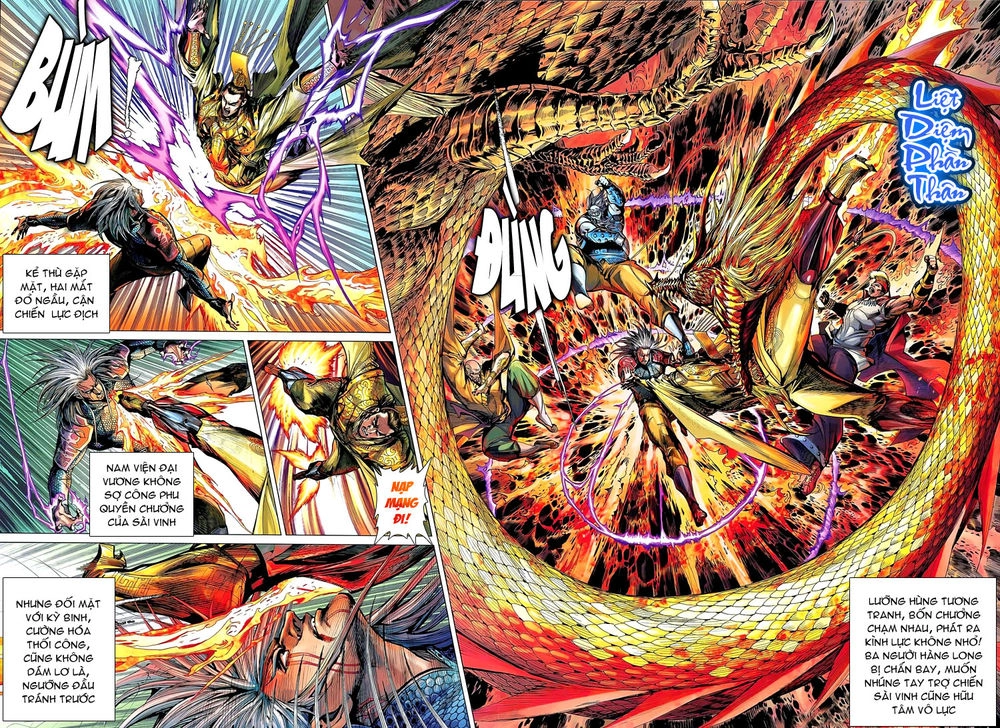 Thiết Tướng Tung Hoành Chapter 45 - 17