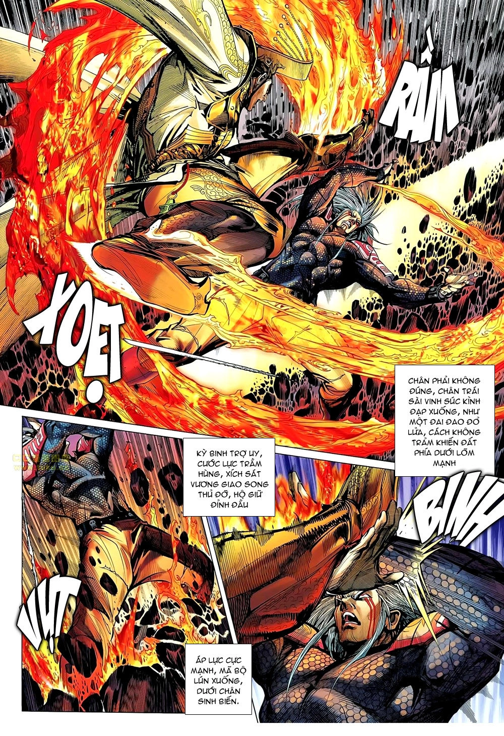 Thiết Tướng Tung Hoành Chapter 45 - 18