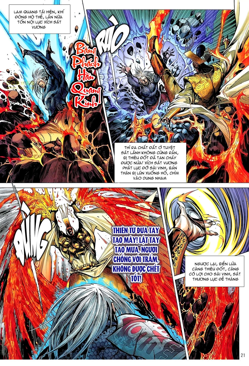 Thiết Tướng Tung Hoành Chapter 45 - 19