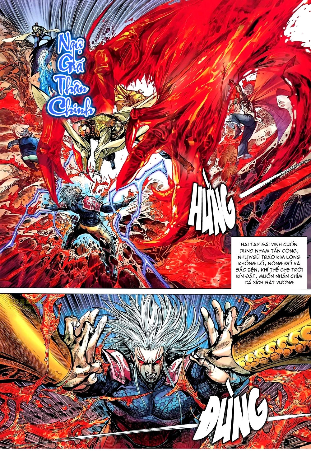 Thiết Tướng Tung Hoành Chapter 45 - 20