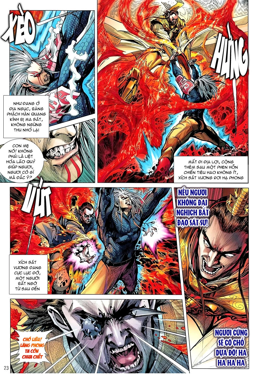 Thiết Tướng Tung Hoành Chapter 45 - 21