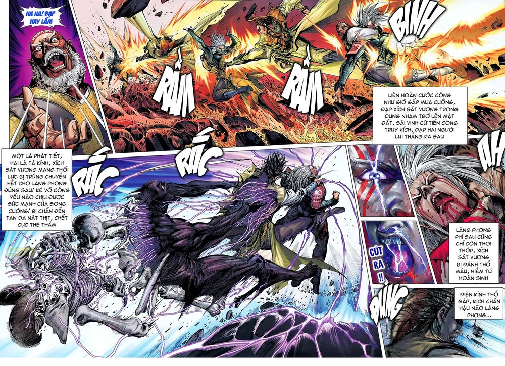 Thiết Tướng Tung Hoành Chapter 45 - 24