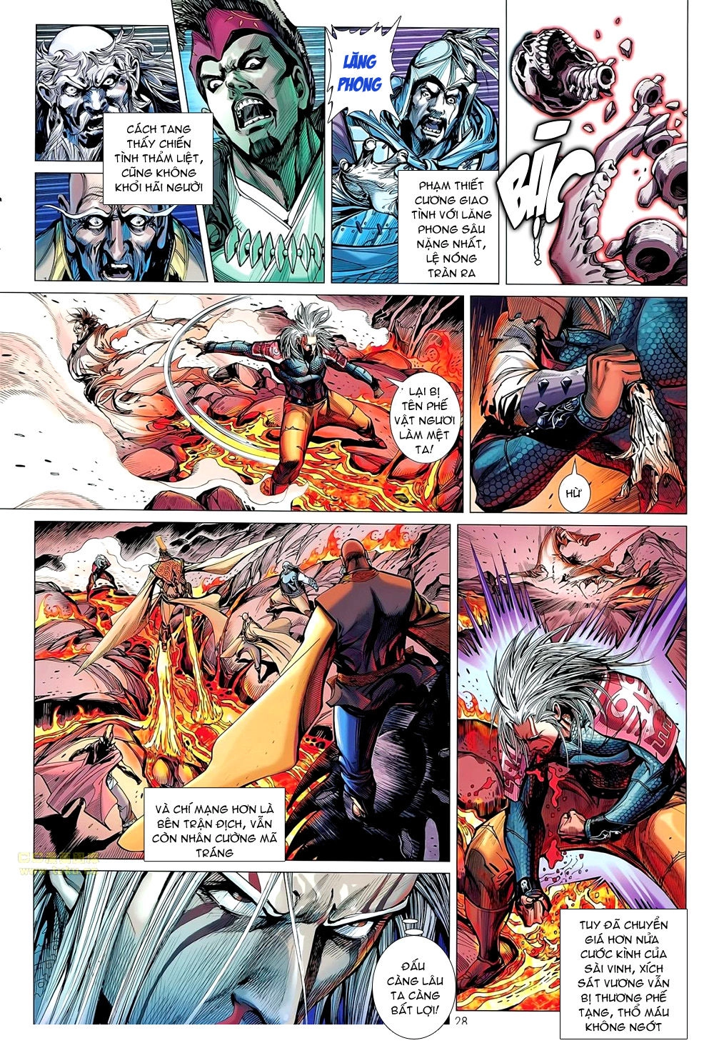 Thiết Tướng Tung Hoành Chapter 45 - 25