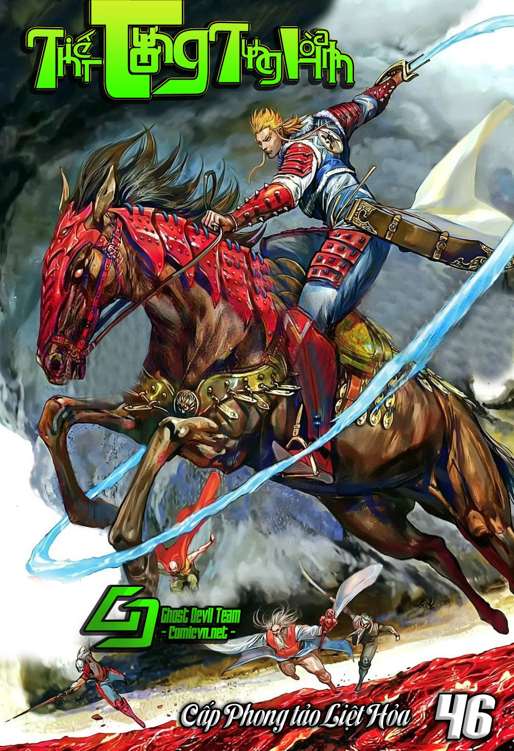 Thiết Tướng Tung Hoành Chapter 45 - 28