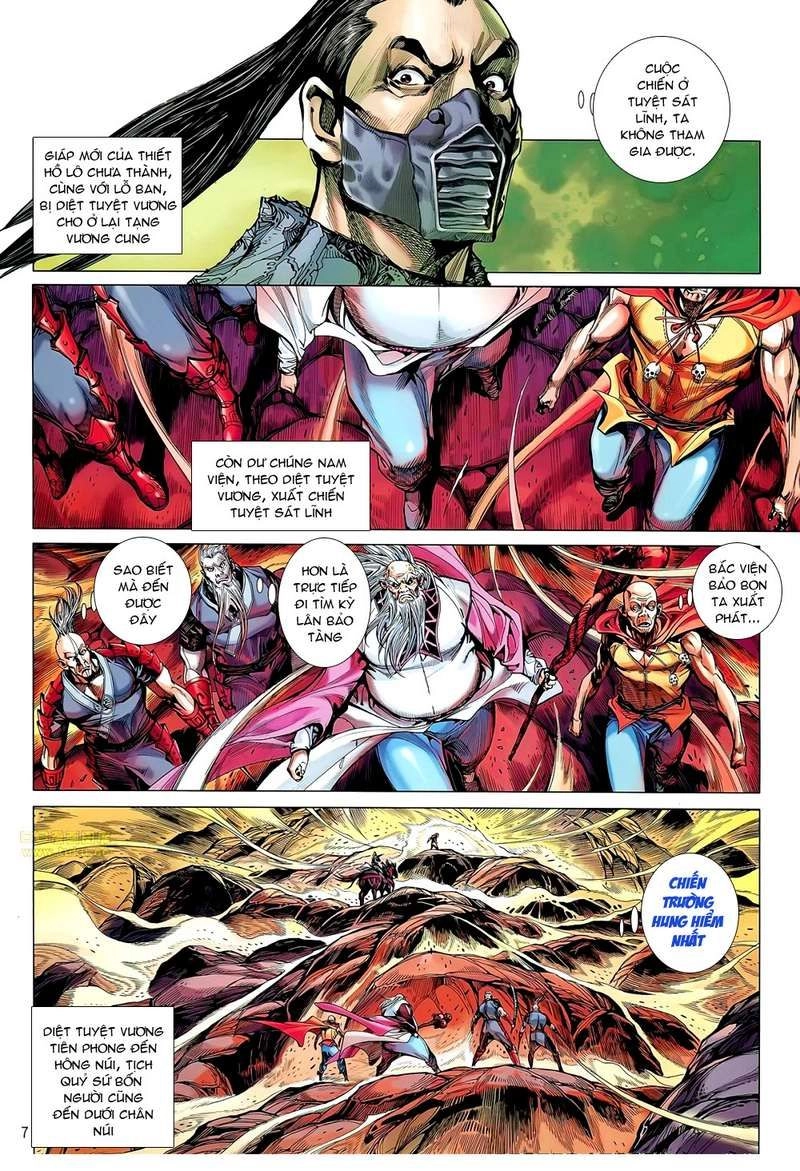 Thiết Tướng Tung Hoành Chapter 46 - 5