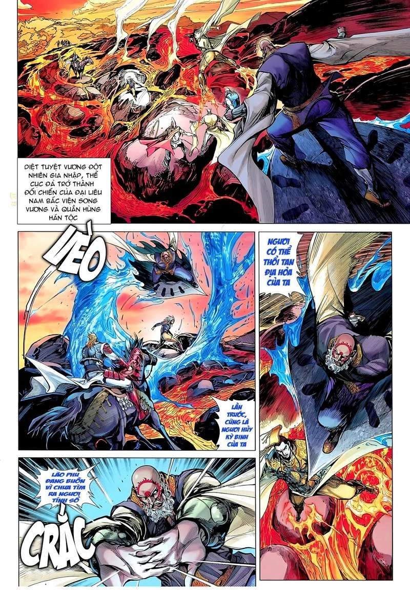 Thiết Tướng Tung Hoành Chapter 46 - 6