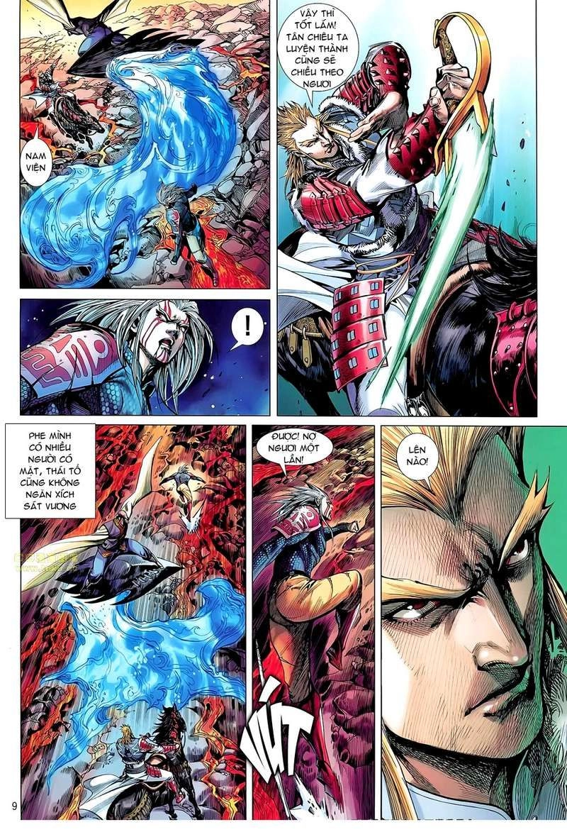 Thiết Tướng Tung Hoành Chapter 46 - 7