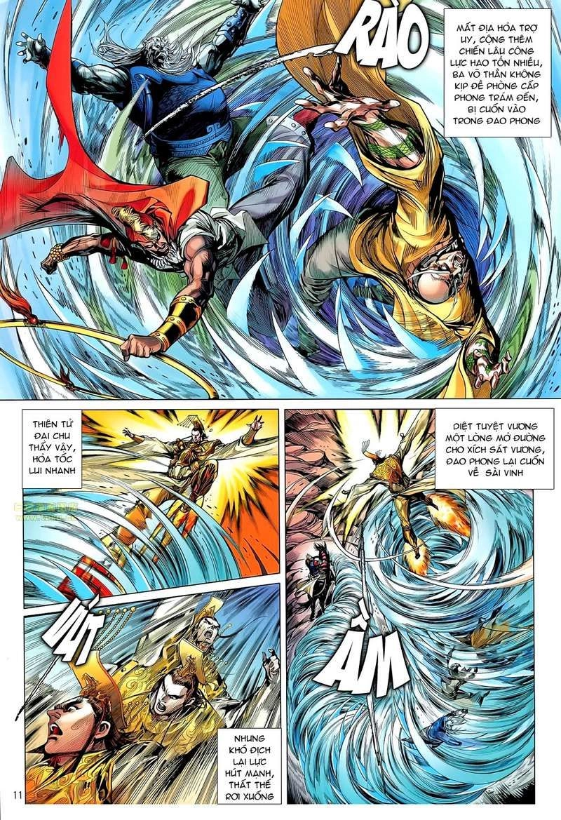 Thiết Tướng Tung Hoành Chapter 46 - 9