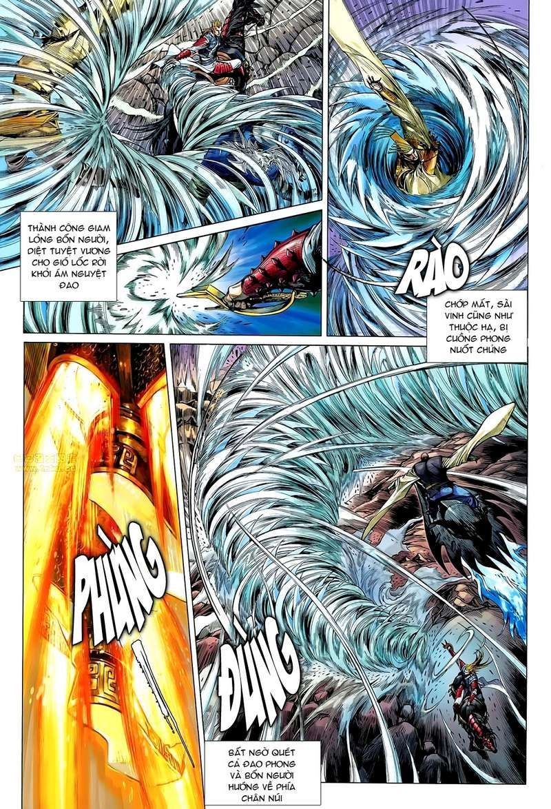 Thiết Tướng Tung Hoành Chapter 46 - 10