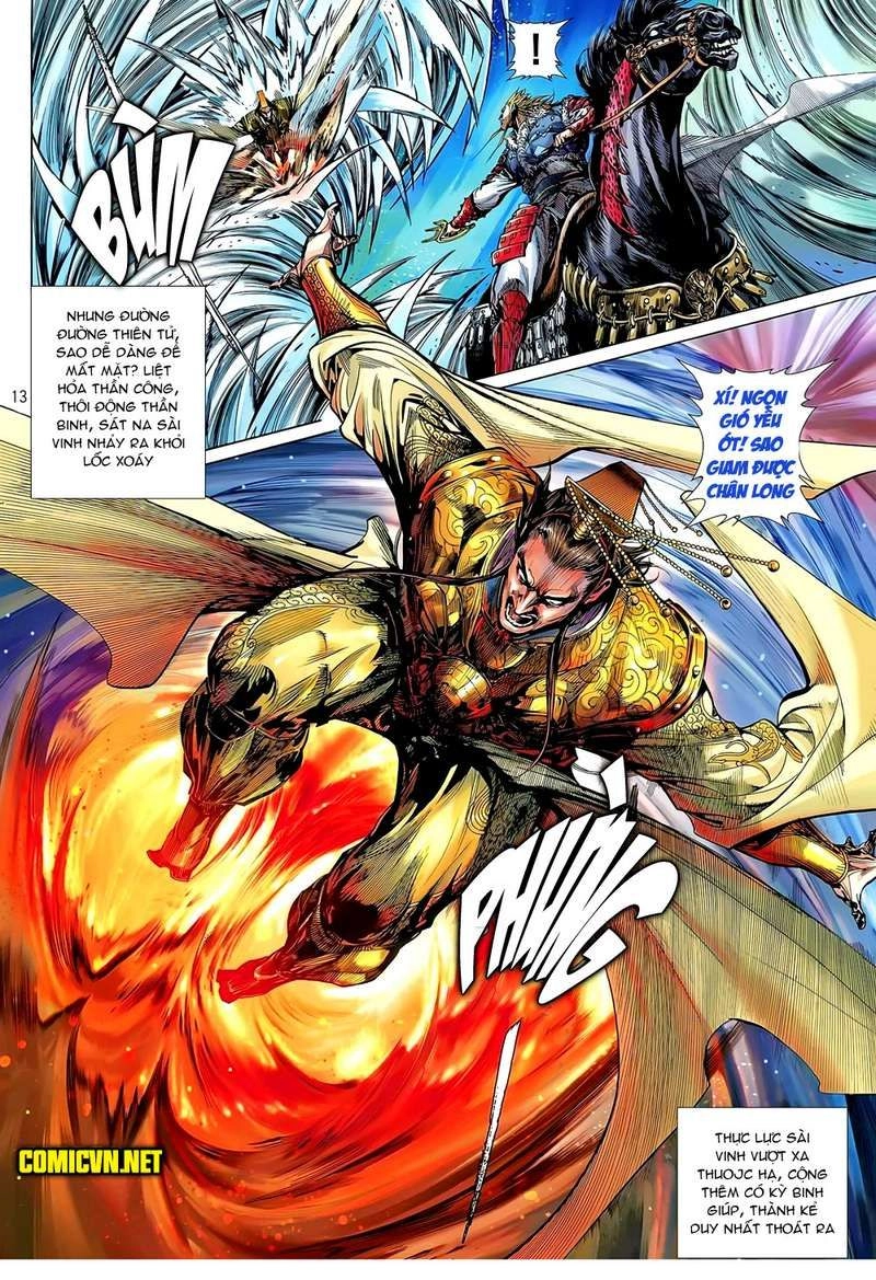 Thiết Tướng Tung Hoành Chapter 46 - 11