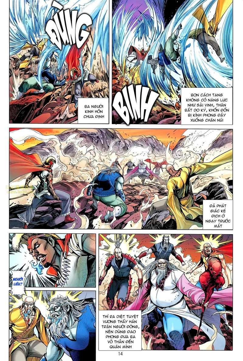 Thiết Tướng Tung Hoành Chapter 46 - 12