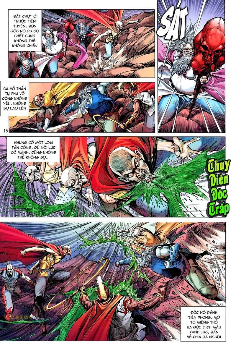 Thiết Tướng Tung Hoành Chapter 46 - 13