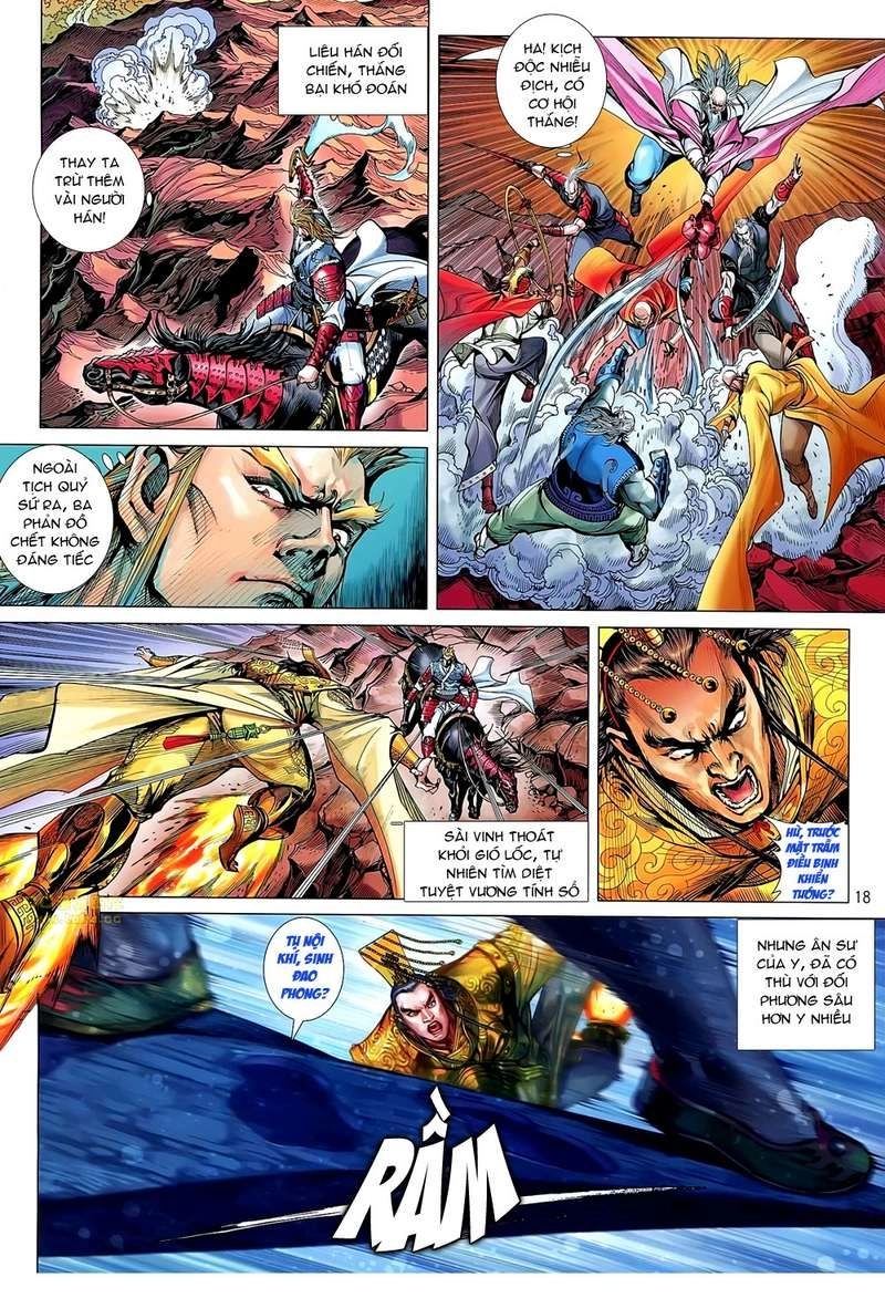 Thiết Tướng Tung Hoành Chapter 46 - 16