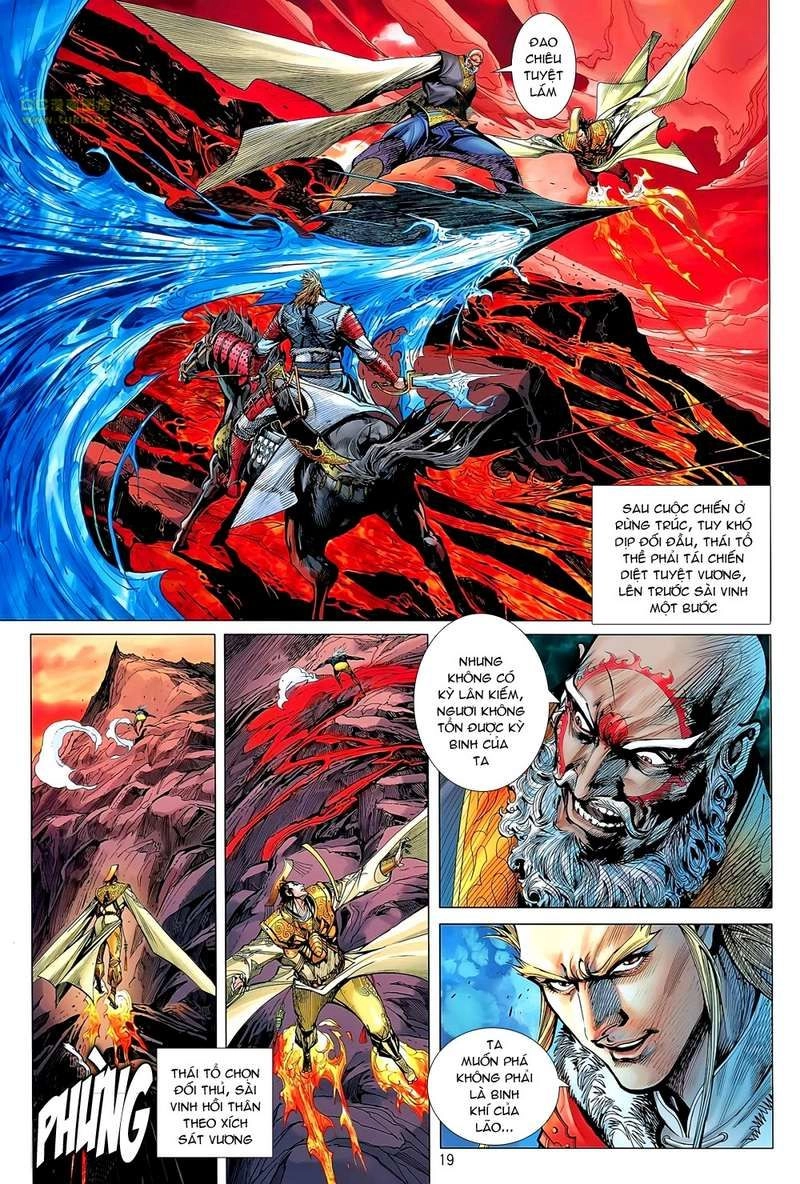 Thiết Tướng Tung Hoành Chapter 46 - 17