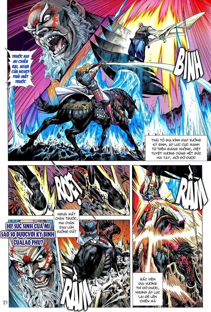 Thiết Tướng Tung Hoành Chapter 46 - 19