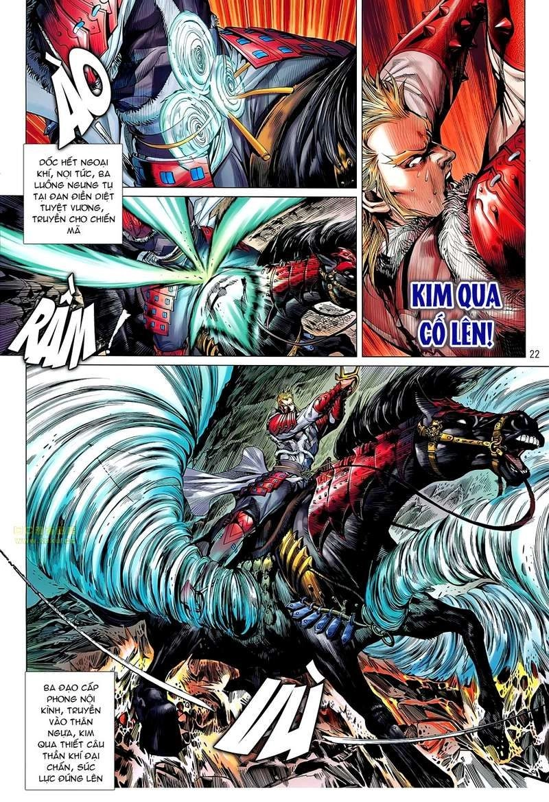 Thiết Tướng Tung Hoành Chapter 46 - 20