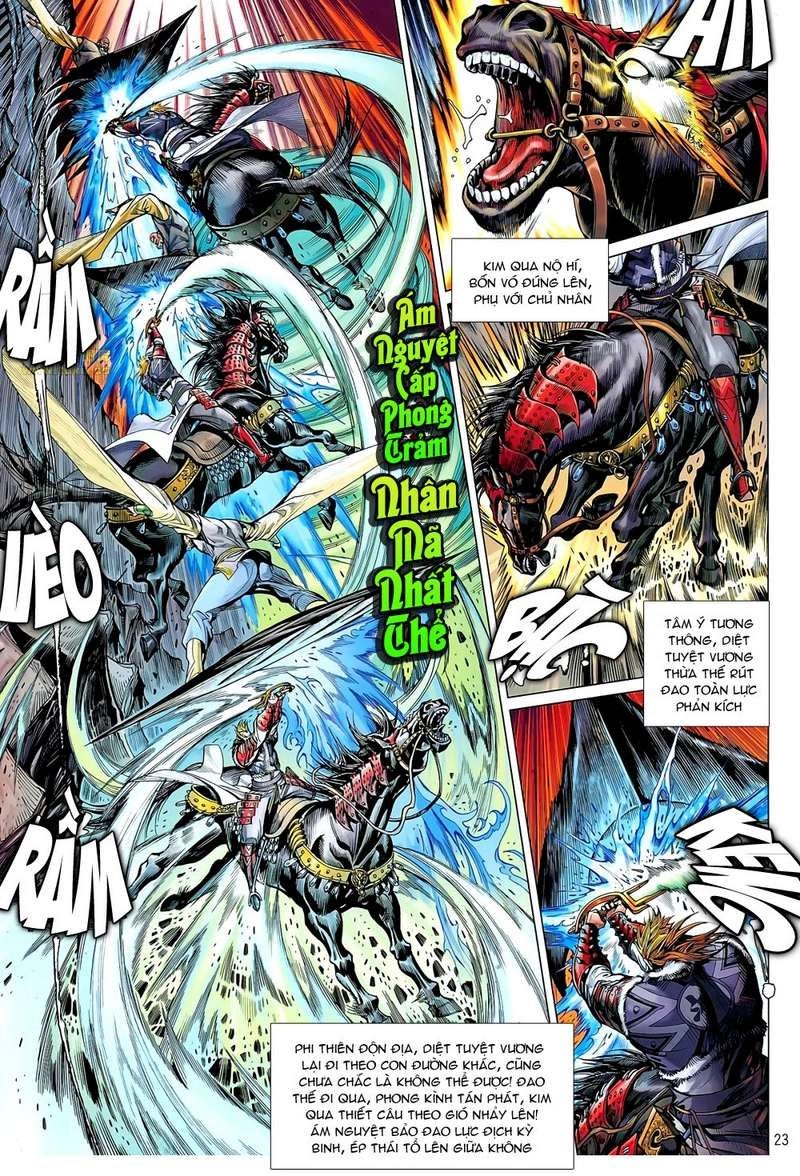 Thiết Tướng Tung Hoành Chapter 46 - 21