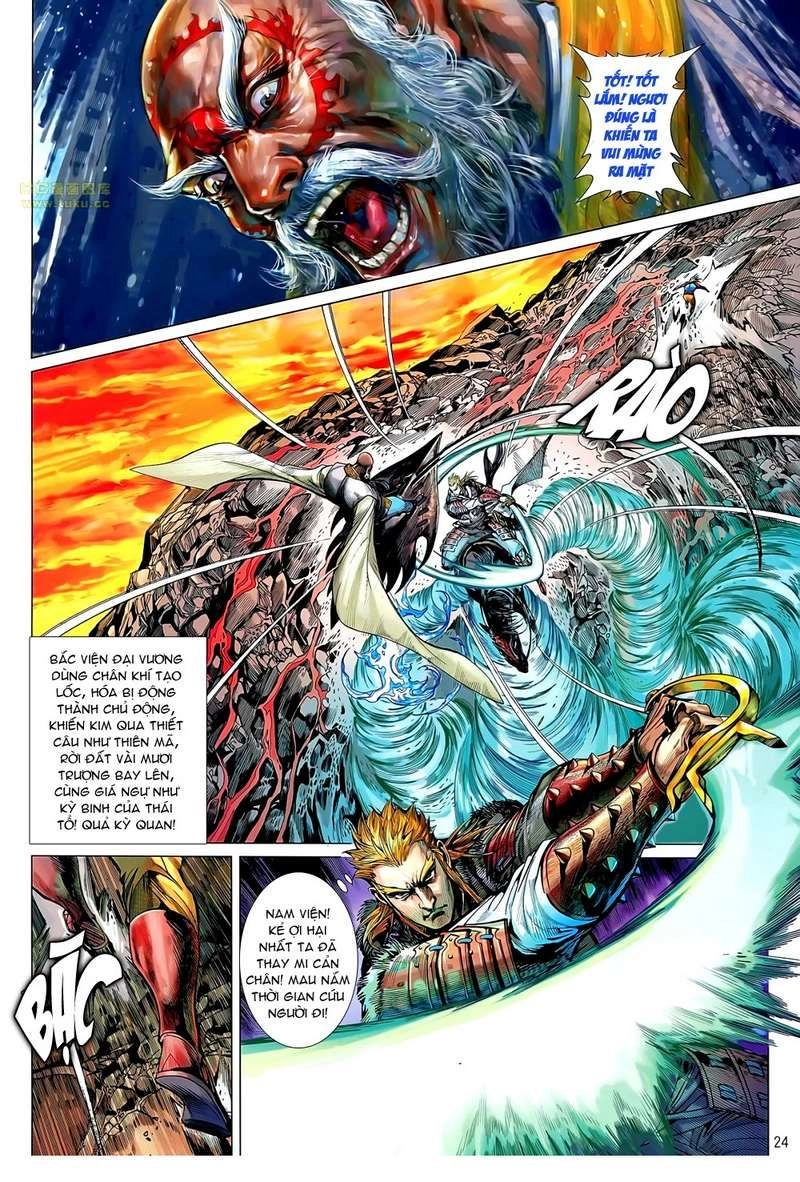 Thiết Tướng Tung Hoành Chapter 46 - 22
