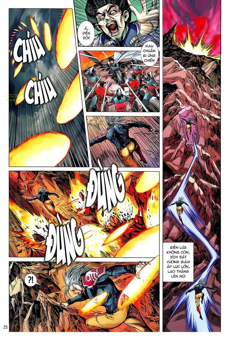 Thiết Tướng Tung Hoành Chapter 46 - 23