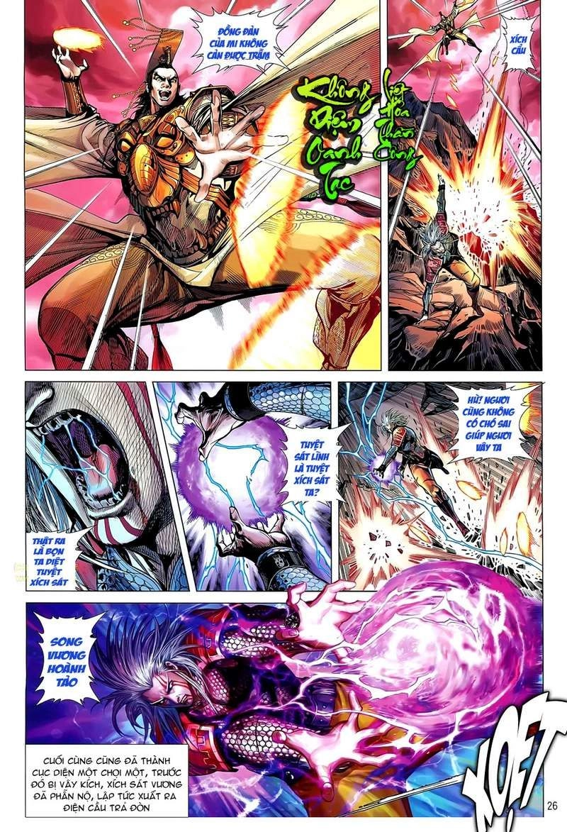 Thiết Tướng Tung Hoành Chapter 46 - 24