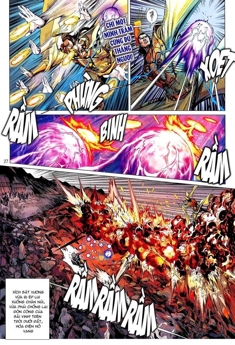 Thiết Tướng Tung Hoành Chapter 46 - 25